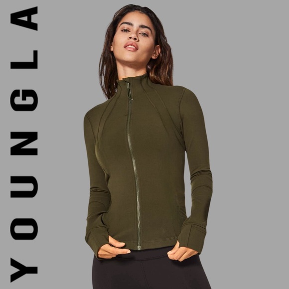 YOUNGLA Curve Bodycon Jacket - Picture 1 of 12